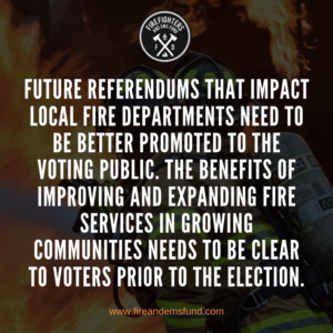 Fire Referendums - What Caused These Fire Jurisdiction Referendums to Fail