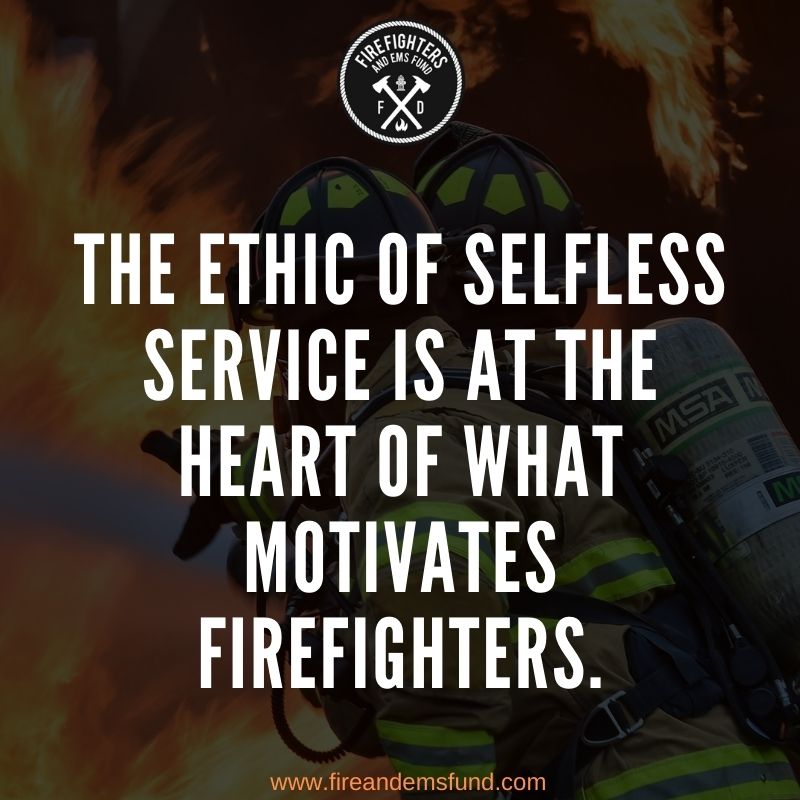 What Fuels Firefighters - Firefighters And EMS Fund