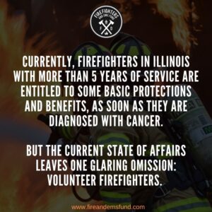 Presumptive Cancer Coverage for Firefighters in Illinois