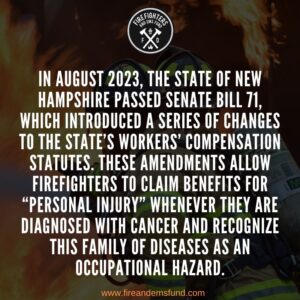 Legislative Update: What Happened to Presumptive Coverage in New Hampshire